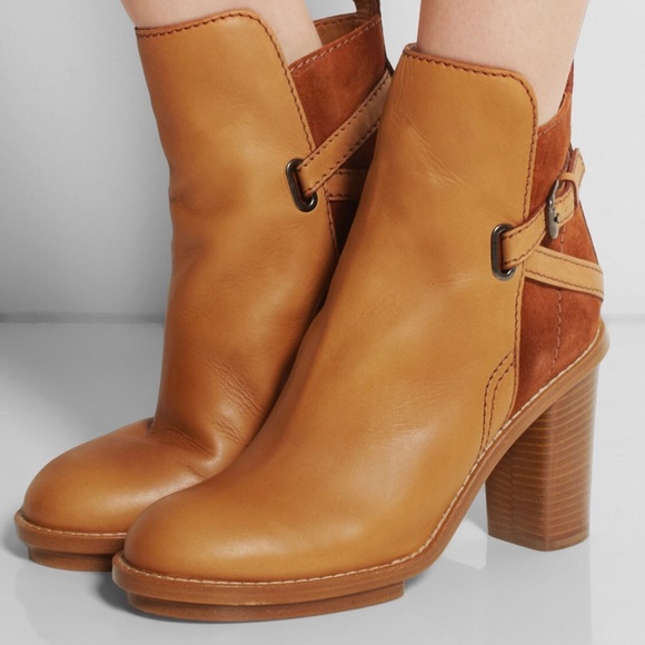 Acne Cypress Con Ankle Boots - Picture 4 of 12